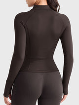 DICORYA — Veste de sport zippée ajustée