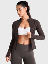 DICORYA — Veste de sport zippée ajustée
