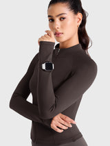 DICORYA — Veste de sport zippée ajustée