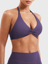 DICORYA — Brassière de sport torsadée