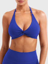 DICORYA — Brassière de sport torsadée