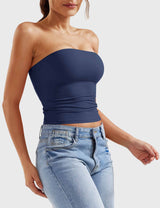 DICORYA — Haut bandeau double épaisseur