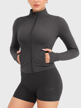 DICORYA — Veste d'entraînement zippée