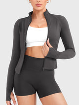 DICORYA — Veste d'entraînement zippée