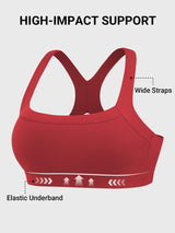 DICORYA — Brassière de sport maintien fort