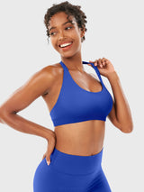 DICORYA — Brassière col américain sans couture
