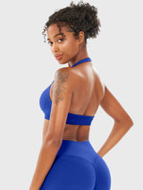 DICORYA — Brassière col américain sans couture