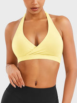 DICORYA — Brassière de sport col américain