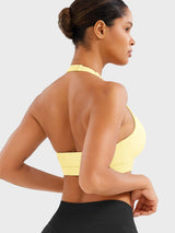 DICORYA — Brassière de sport col américain