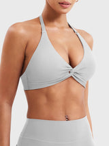 DICORYA — Brassière de sport torsadée