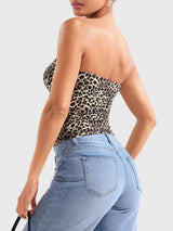 DICORYA — Haut bandeau double épaisseur