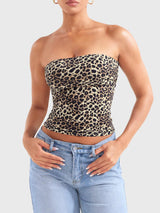 DICORYA — Haut bandeau double épaisseur