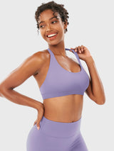 DICORYA — Brassière col américain sans couture