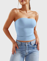 DICORYA — Haut bandeau double épaisseur