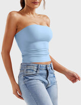 DICORYA — Haut bandeau double épaisseur