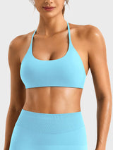 DICORYA — Brassière de sport dos torsadé