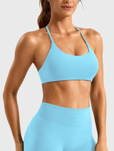 DICORYA — Brassière de sport dos torsadé