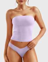 DICORYA — Haut bandeau double épaisseur