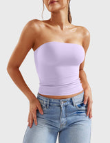 DICORYA — Haut bandeau double épaisseur