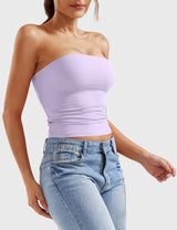 DICORYA — Haut bandeau double épaisseur