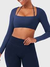DICORYA — Crop top manches longues