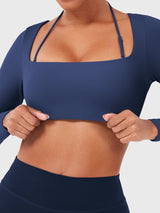 DICORYA — Crop top manches longues