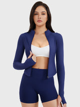 DICORYA — Veste zippée sans couture