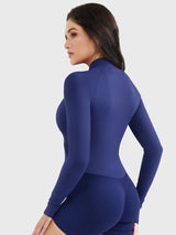 DICORYA — Veste zippée sans couture