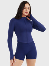 DICORYA — Veste zippée sans couture