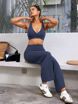 DICORYA — Brassière de sport col américain