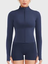 DICORYA — Veste d'entraînement zippée