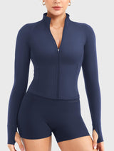 DICORYA — Veste d'entraînement zippée