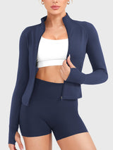 DICORYA — Veste d'entraînement zippée