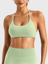 DICORYA — Brassière de sport dos torsadé