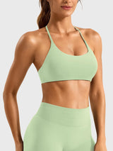 DICORYA — Brassière de sport dos torsadé