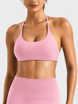 DICORYA — Brassière de sport dos torsadé