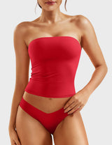 DICORYA — Haut bandeau double épaisseur