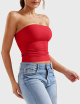DICORYA — Haut bandeau double épaisseur