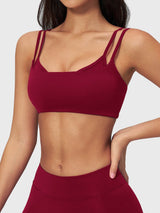 DICORYA — Brassière de sport double bretelles