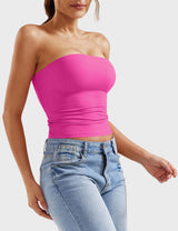 DICORYA — Haut bandeau double épaisseur