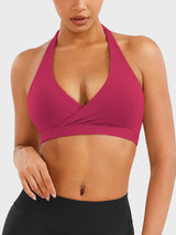 DICORYA — Brassière de sport col américain