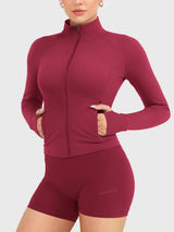 DICORYA — Veste d'entraînement zippée