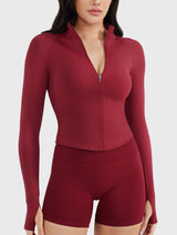 DICORYA — Veste zippée sans couture