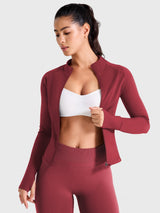 DICORYA — Veste de sport zippée ajustée