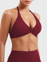 DICORYA — Brassière de sport torsadée
