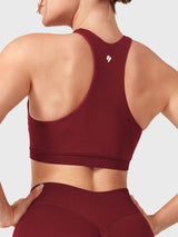 DICORYA — Brassière de sport sans couture dos nageur