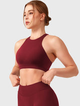 DICORYA — Brassière de sport sans couture dos nageur