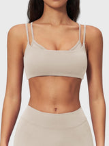 DICORYA — Brassière de sport double bretelles