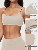 DICORYA — Brassière de sport double bretelles