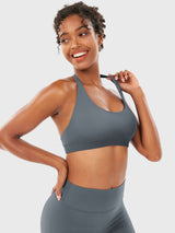 DICORYA — Brassière col américain sans couture